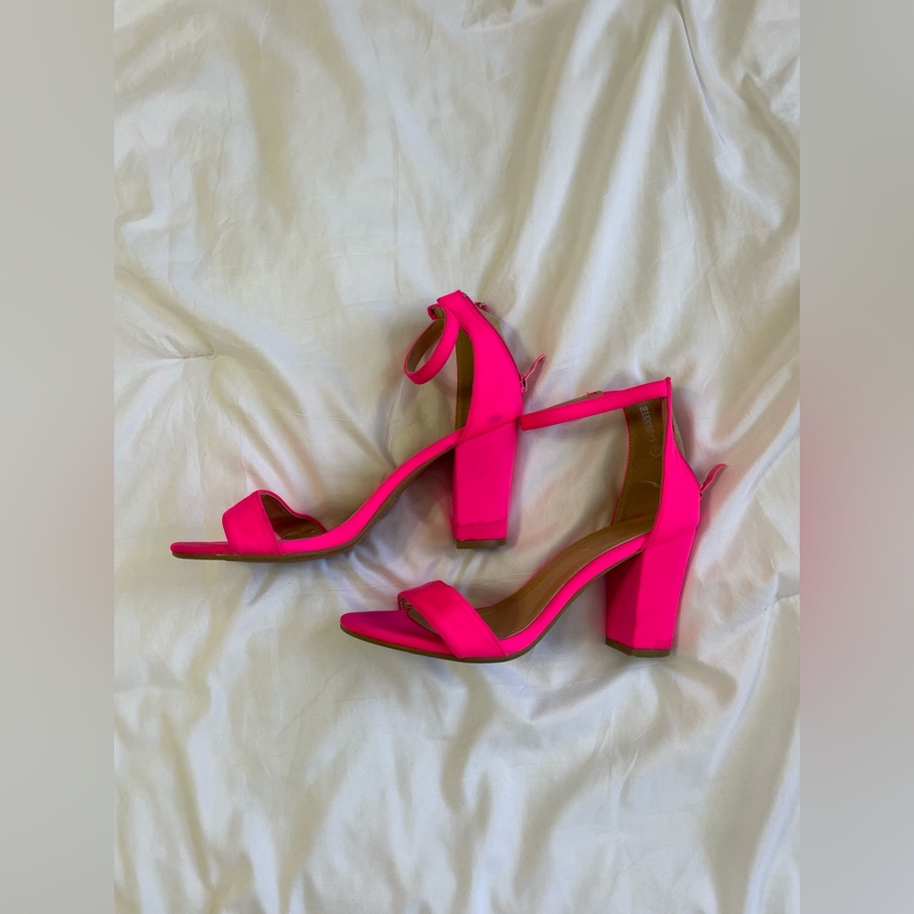 Hot Pink Heels